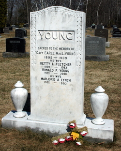 Marjorie Alice “Peggy” <I>Lynch</I> Young 