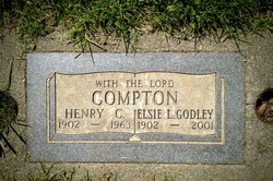 Elsie L <I>Westbrook</I> Compton Godley 