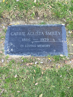Carrie Augusta <I>Jeffries</I> Smiley 