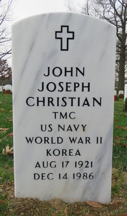 CPO John Joseph “Chris” Christian 