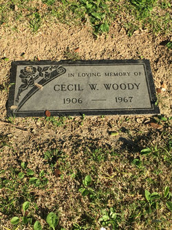 Cecil Wayne Woody 