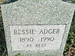 Bessie Adger 