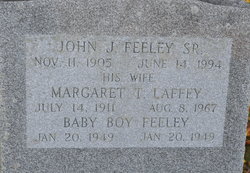 Margaret T <I>Laffey</I> Feeley 