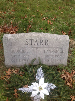 George E Starr 