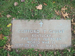 Clifford T. Gaunt 