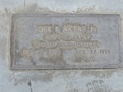 Dee Frank Akers Jr.