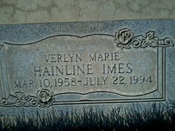 Verlyn Marie <I>Hainline</I> Imes 