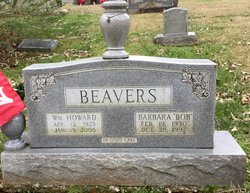 Barbara “Bob” <I>Mayberry</I> Beavers 