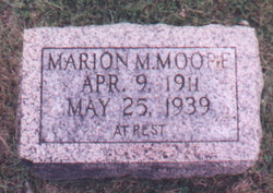 Marion Matthew Moore 