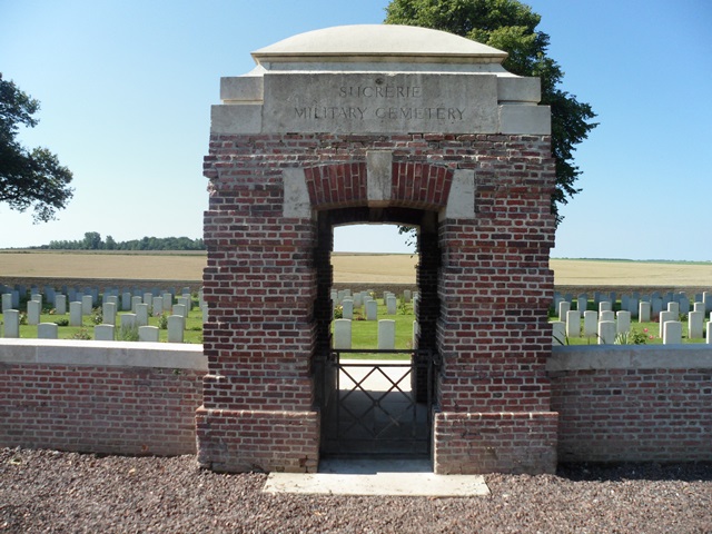 Sucrerie Military Cemetery