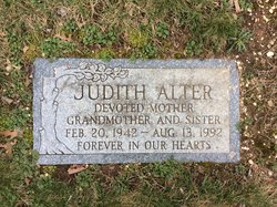 Judith Alter 