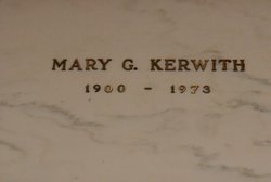 Mary Grace <I>Soutter</I> Kerwith 