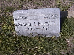 Mabel L <I>Wynne</I> Burwitz 
