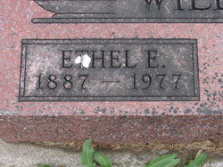 Ethel E <I>Roberts</I> Williams 