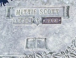 Mittie <I>Scott</I> Wilson 