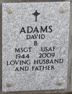 MSGT David B Adams 