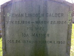 Heman Lincoln Calder 