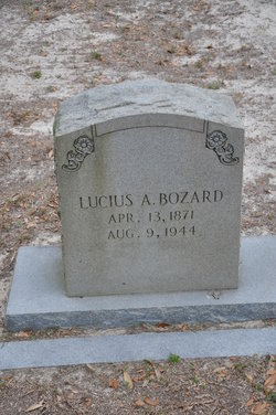 Lucius Augustus Bozard 