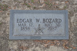 Edgar William Bozard 