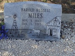 Harold Russell Miles 