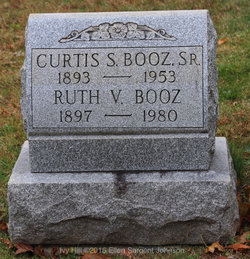 Ruth Virginia <I>King</I> Booz 