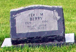 Fern M. <I>Knapp</I> Berry 