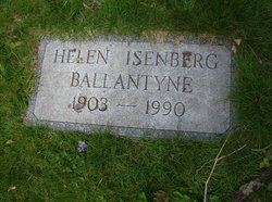 Helen <I>Isenberg</I> Ballantyne 