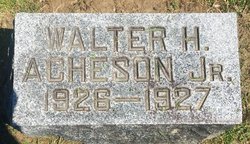 Walter H. Acheson Jr.