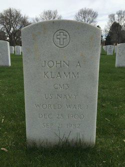 John A. Klamm 