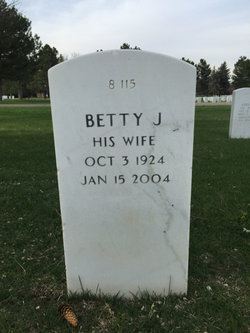 Betty J Bevans 