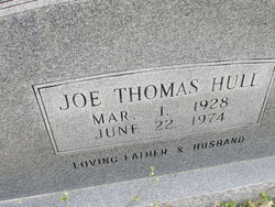 Joe Thomas Hull 