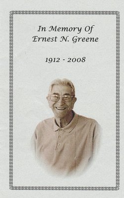 Deacon Ernest Norman Greene 