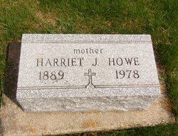 Harriet Josephine <I>Armstrong</I> Howe 