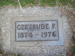 Gertrude Florence “Gertie” <I>Douglass Brown</I> Brackin 