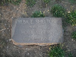 Reba Elsie <I>Shelton</I> Kerr 