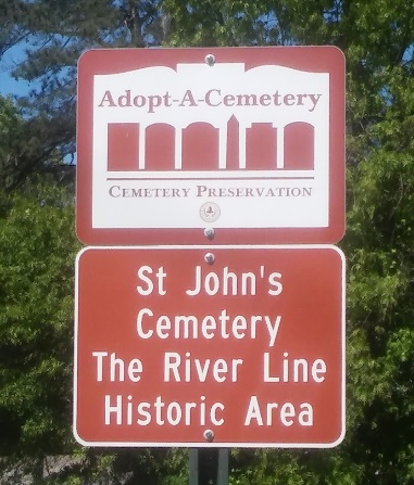 First Saint John's Baptist Church Cemetery