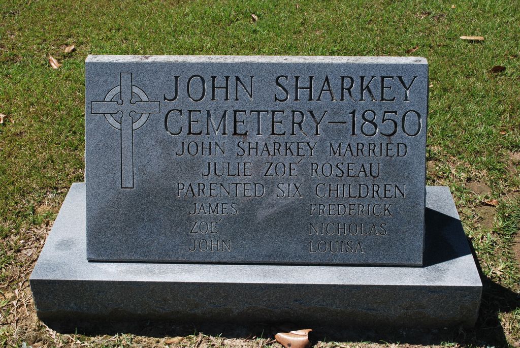 John Sharkey Cemetery