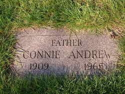 Conrad Isaac “Connie” Andrew 