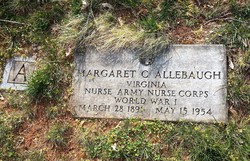 Margaret Clarissa Allebaugh 