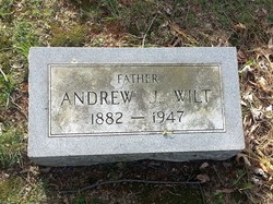 Andrew Jackson Wilt 