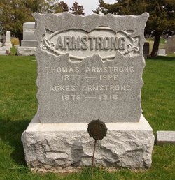 Agnes <I>Logue</I> Armstrong 