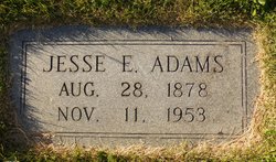 Jesse Eugene Adams 