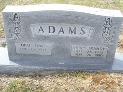 Harry Randolph Adams 
