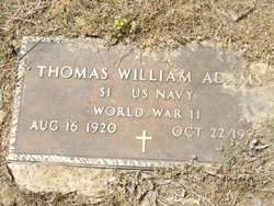 Thomas W Adams 