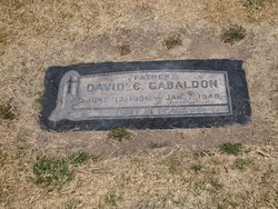 David C Gabaldon 