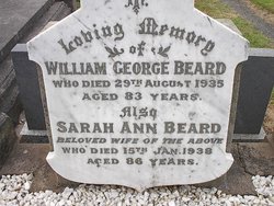 Sarah Ann <I>Firman</I> Beard 