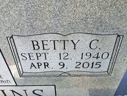 Betty “Sister” <I>Canipe</I> Blevins 