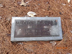 Madeline Kilgore “Mallie” <I>Chatfield</I> Prim 