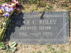 Alice Cornelius Risley 