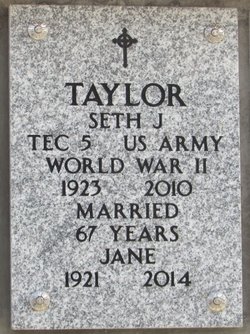 Seth J. Taylor 